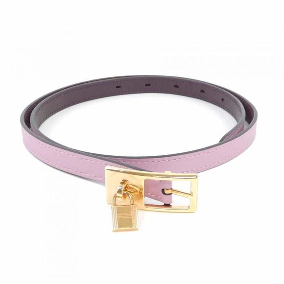 HERMES Pink Belt - Picture 1 of 4